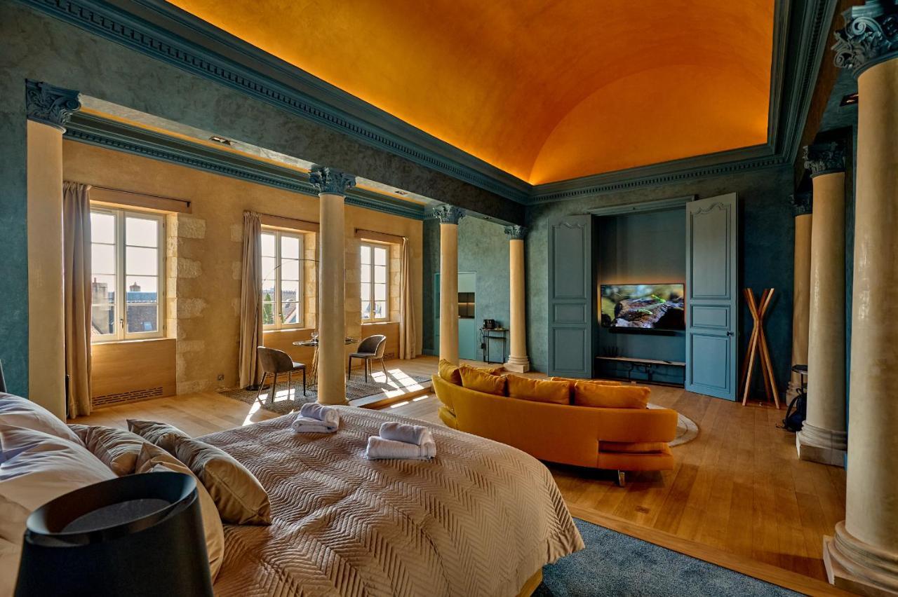 La Chapelle, Les Suites Du Palais, L'Unique 5 Etoiles De Nevers, Suite D'Exception, By Primo C0Nciergerie Екстер'єр фото