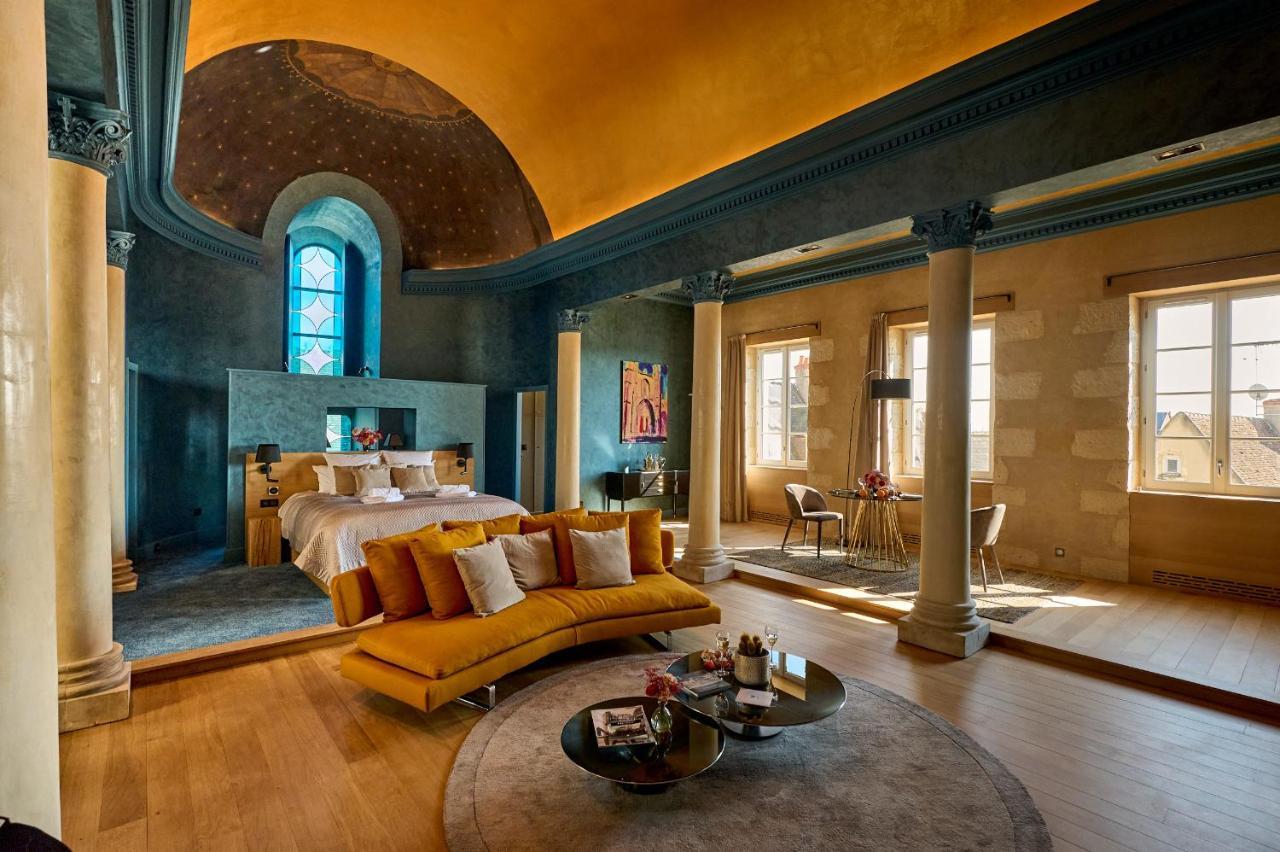 La Chapelle, Les Suites Du Palais, L'Unique 5 Etoiles De Nevers, Suite D'Exception, By Primo C0Nciergerie Екстер'єр фото