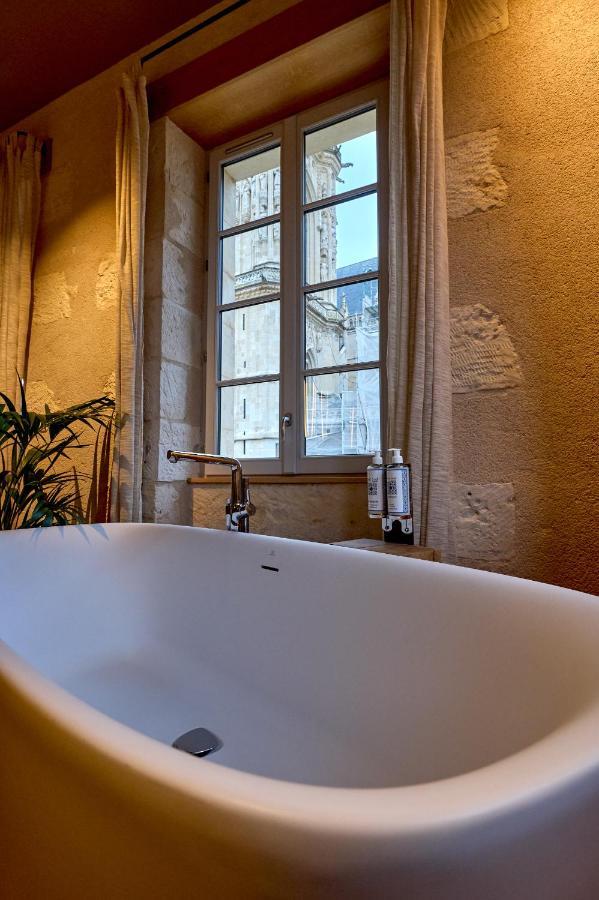 La Chapelle, Les Suites Du Palais, L'Unique 5 Etoiles De Nevers, Suite D'Exception, By Primo C0Nciergerie Екстер'єр фото