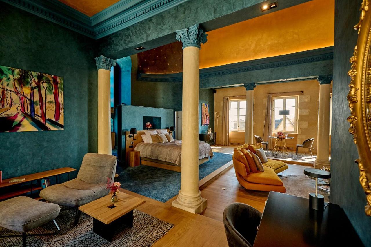 La Chapelle, Les Suites Du Palais, L'Unique 5 Etoiles De Nevers, Suite D'Exception, By Primo C0Nciergerie Екстер'єр фото