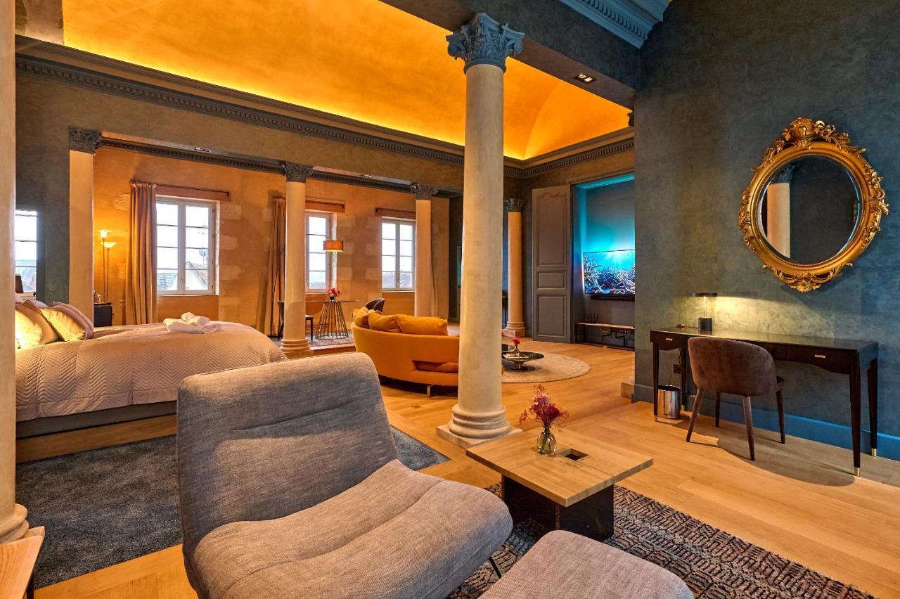 La Chapelle, Les Suites Du Palais, L'Unique 5 Etoiles De Nevers, Suite D'Exception, By Primo C0Nciergerie Екстер'єр фото