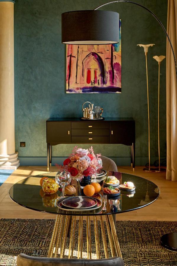 La Chapelle, Les Suites Du Palais, L'Unique 5 Etoiles De Nevers, Suite D'Exception, By Primo C0Nciergerie Екстер'єр фото