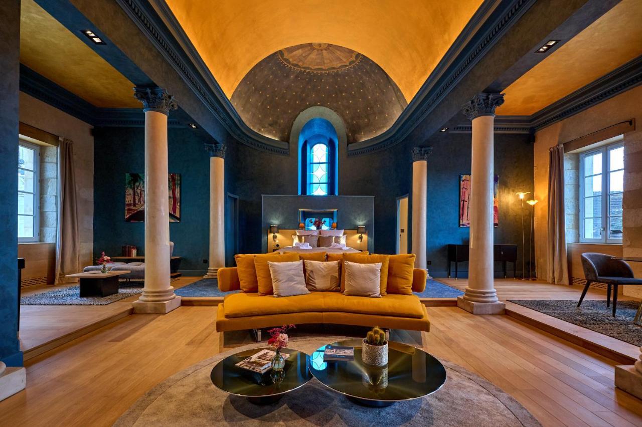 La Chapelle, Les Suites Du Palais, L'Unique 5 Etoiles De Nevers, Suite D'Exception, By Primo C0Nciergerie Екстер'єр фото