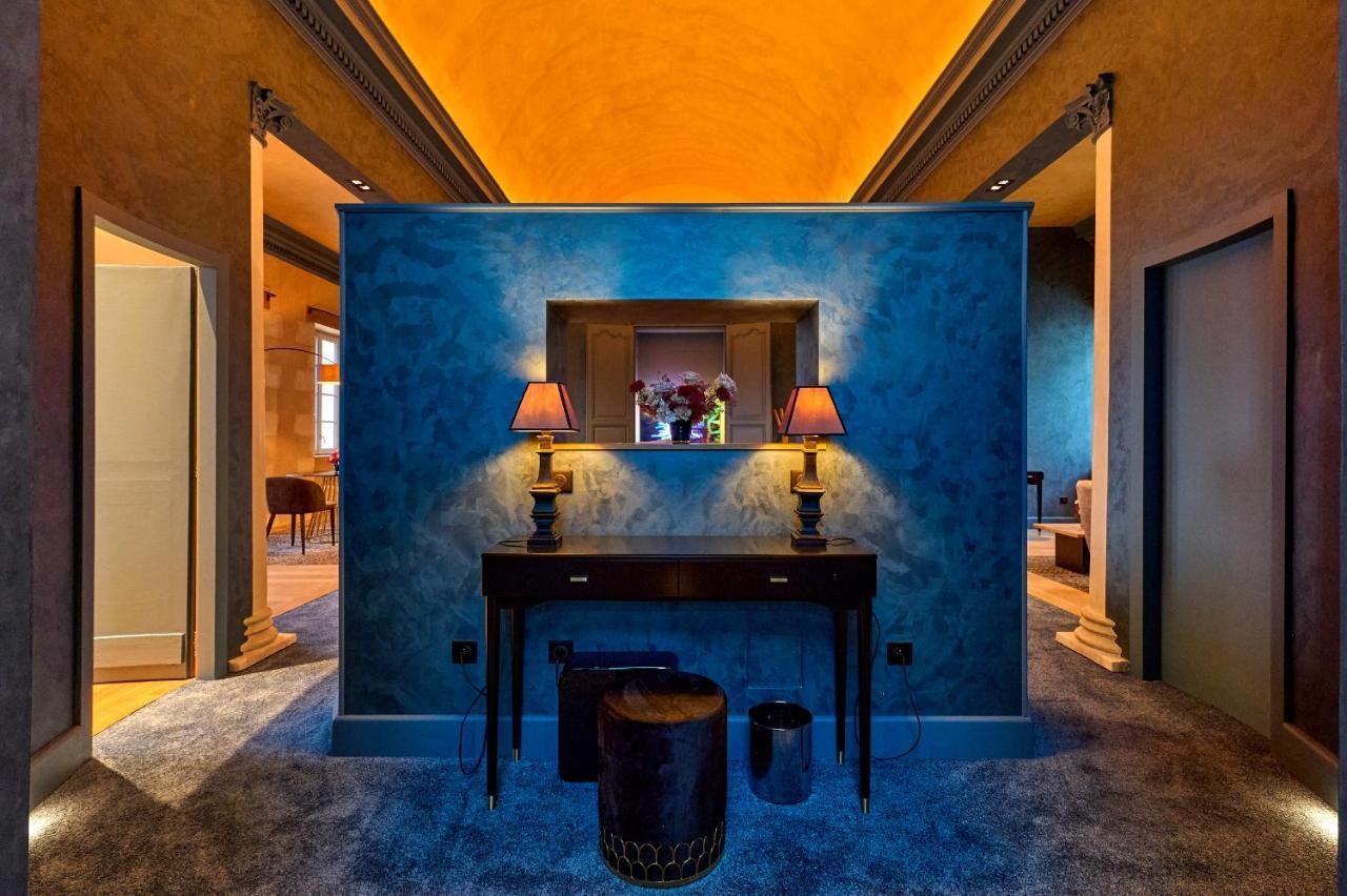 La Chapelle, Les Suites Du Palais, L'Unique 5 Etoiles De Nevers, Suite D'Exception, By Primo C0Nciergerie Екстер'єр фото