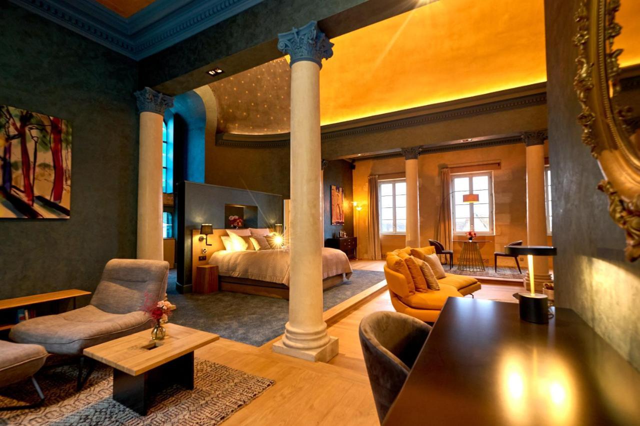 La Chapelle, Les Suites Du Palais, L'Unique 5 Etoiles De Nevers, Suite D'Exception, By Primo C0Nciergerie Екстер'єр фото