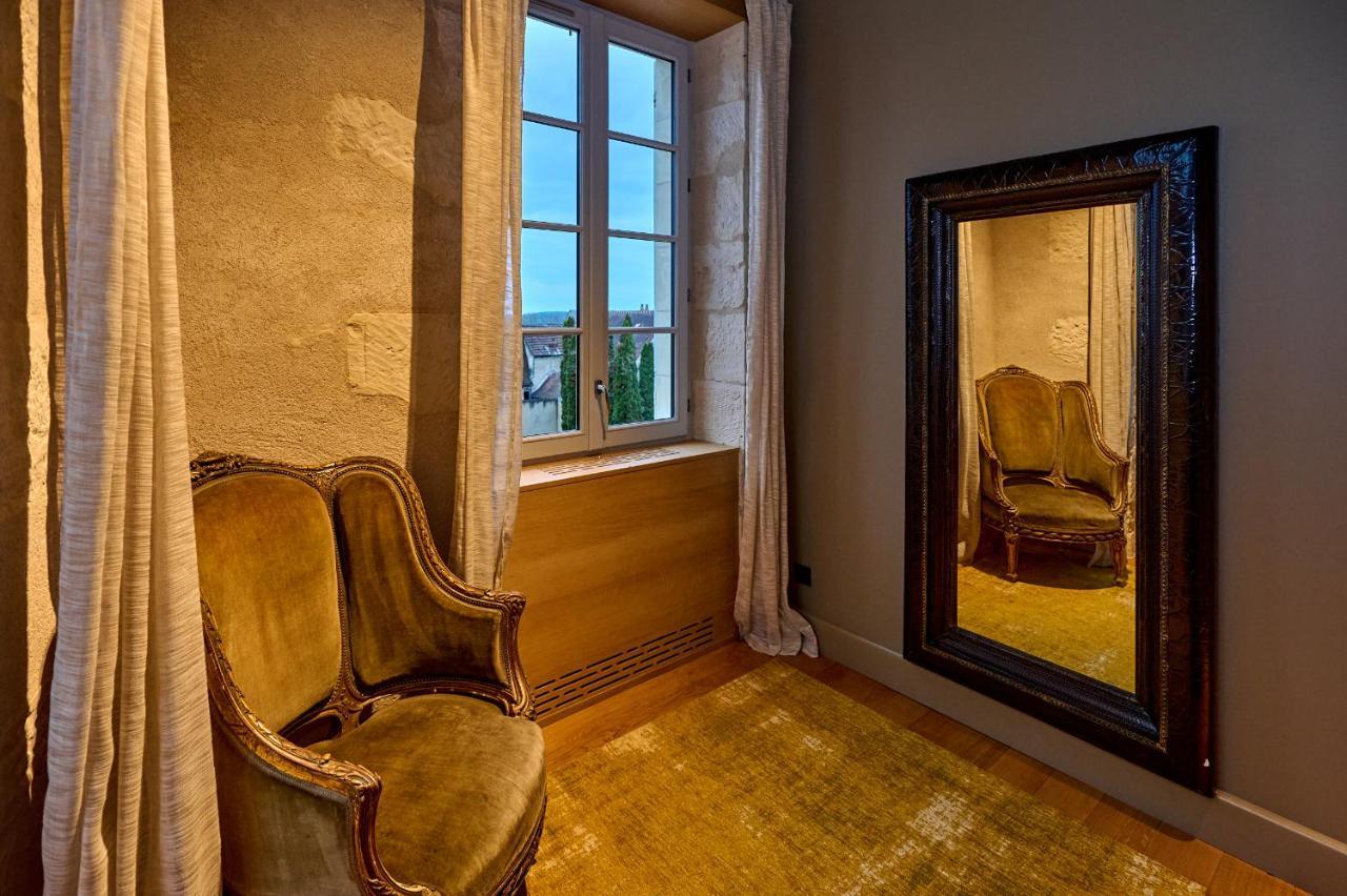 La Chapelle, Les Suites Du Palais, L'Unique 5 Etoiles De Nevers, Suite D'Exception, By Primo C0Nciergerie Екстер'єр фото