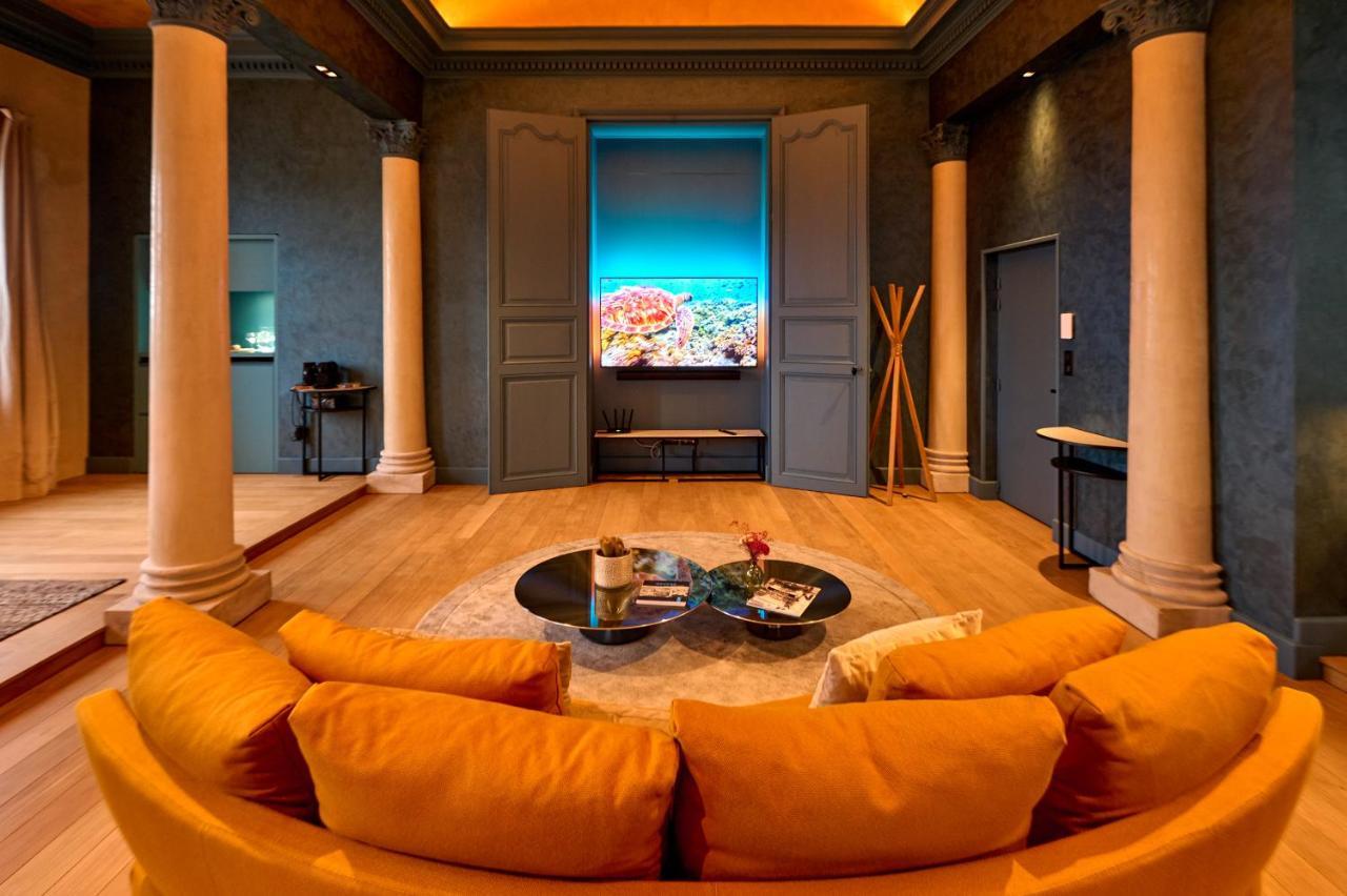 La Chapelle, Les Suites Du Palais, L'Unique 5 Etoiles De Nevers, Suite D'Exception, By Primo C0Nciergerie Екстер'єр фото