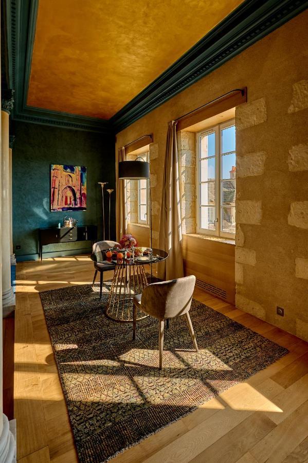 La Chapelle, Les Suites Du Palais, L'Unique 5 Etoiles De Nevers, Suite D'Exception, By Primo C0Nciergerie Екстер'єр фото