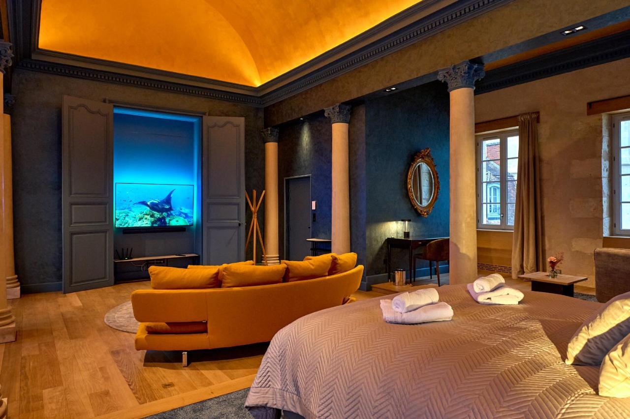 La Chapelle, Les Suites Du Palais, L'Unique 5 Etoiles De Nevers, Suite D'Exception, By Primo C0Nciergerie Екстер'єр фото