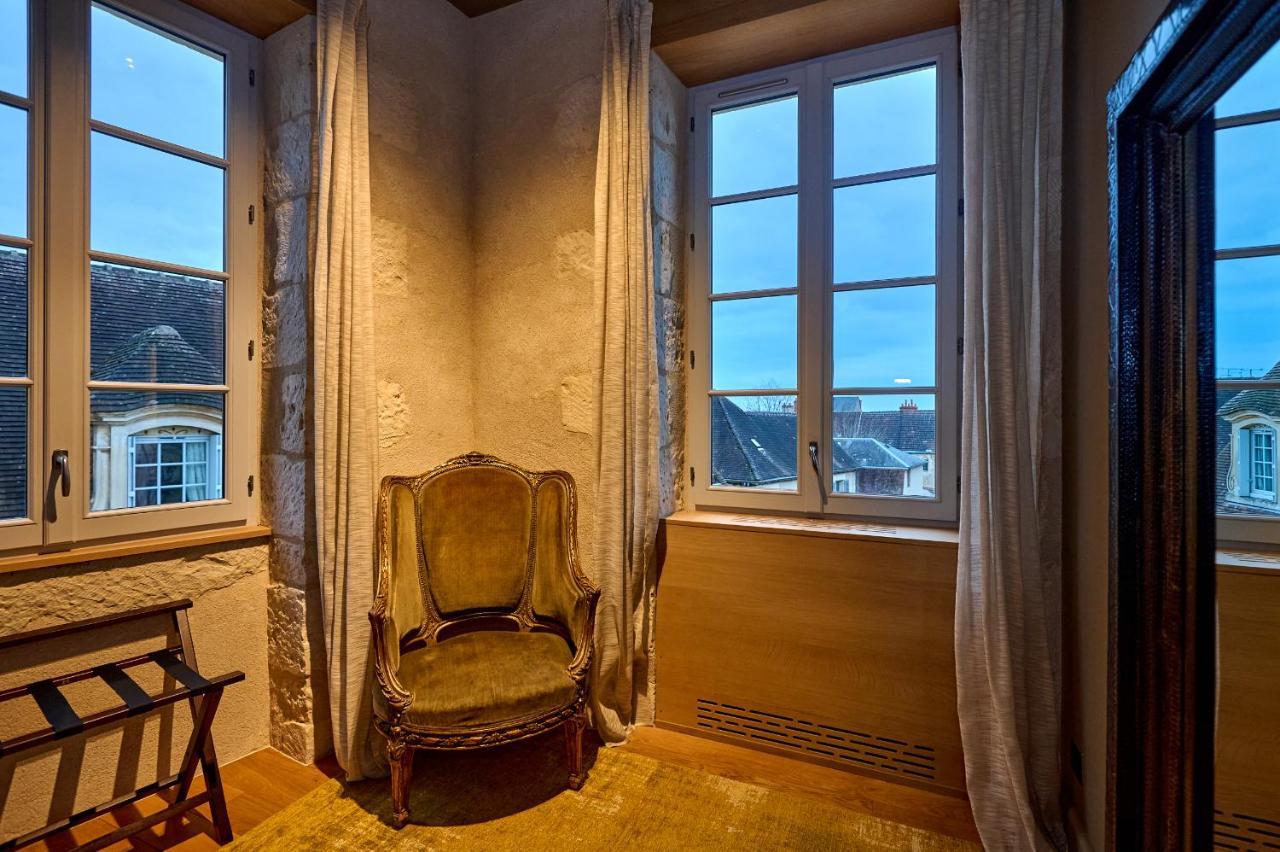 La Chapelle, Les Suites Du Palais, L'Unique 5 Etoiles De Nevers, Suite D'Exception, By Primo C0Nciergerie Екстер'єр фото