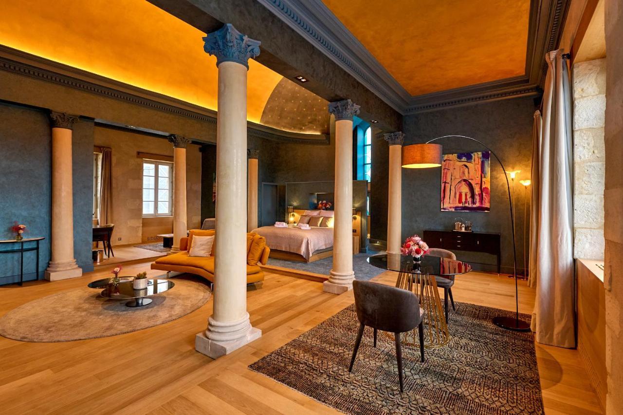 La Chapelle, Les Suites Du Palais, L'Unique 5 Etoiles De Nevers, Suite D'Exception, By Primo C0Nciergerie Екстер'єр фото