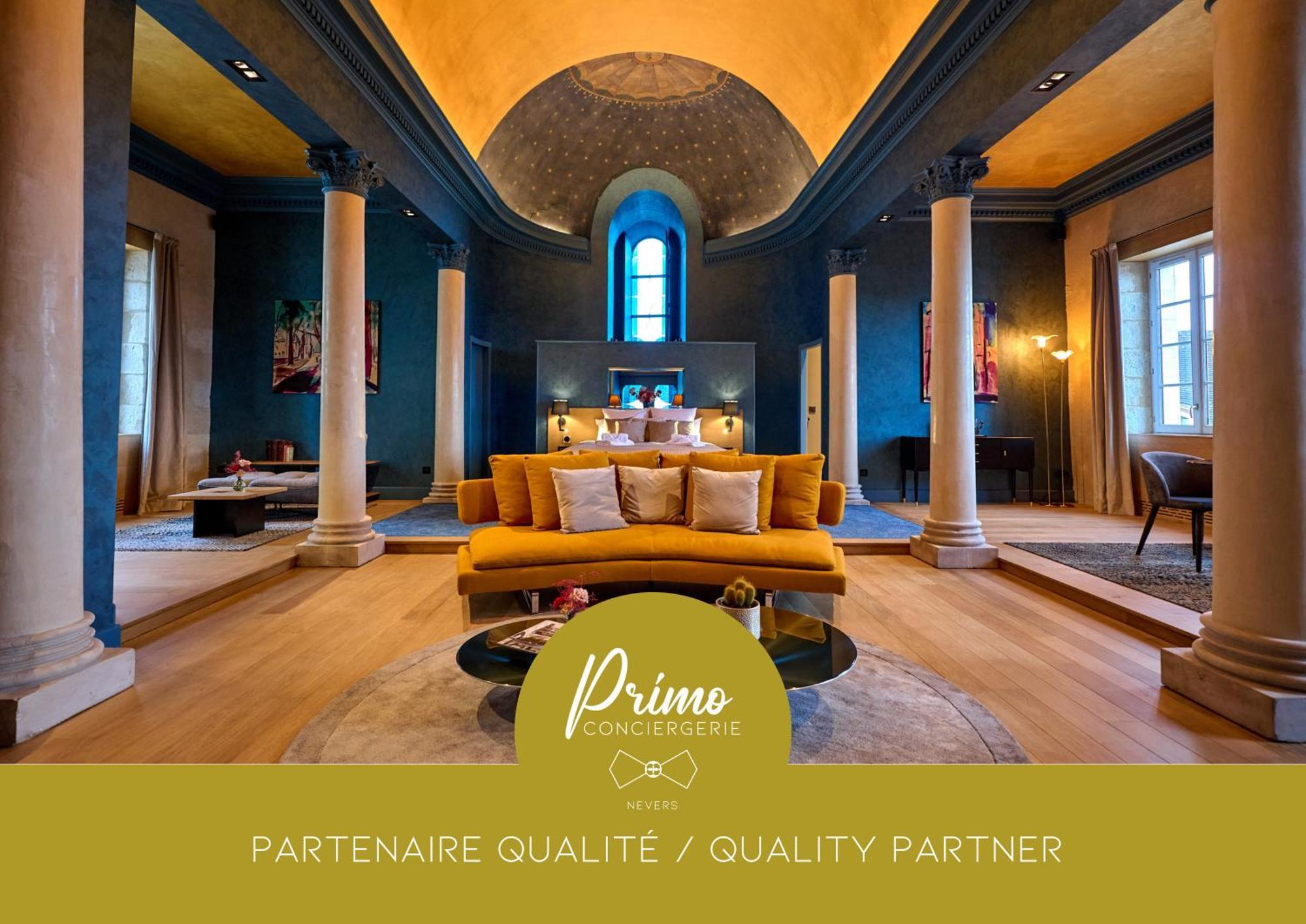 La Chapelle, Les Suites Du Palais, L'Unique 5 Etoiles De Nevers, Suite D'Exception, By Primo C0Nciergerie Екстер'єр фото