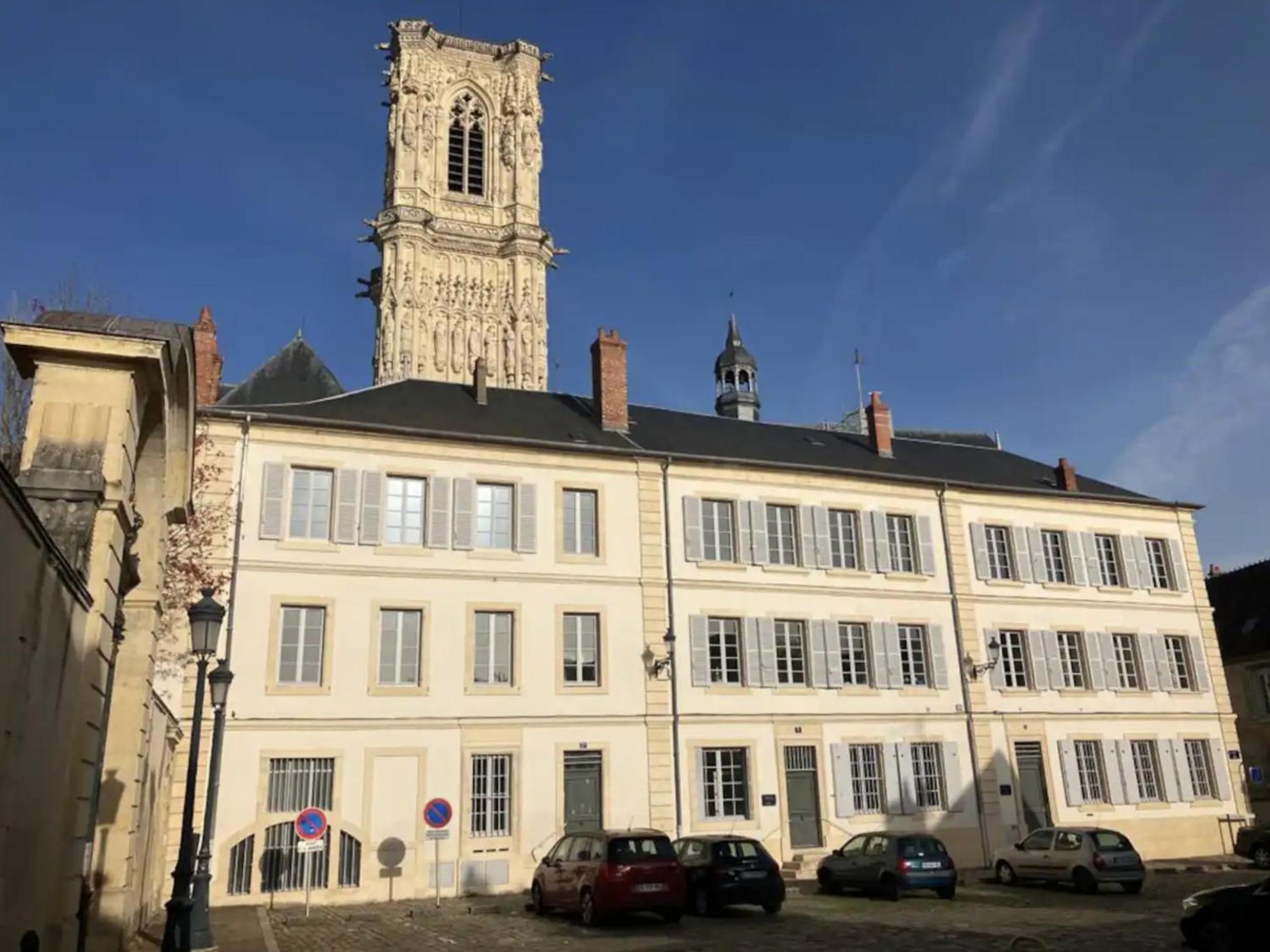 La Chapelle, Les Suites Du Palais, L'Unique 5 Etoiles De Nevers, Suite D'Exception, By Primo C0Nciergerie Екстер'єр фото